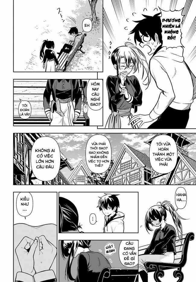 Ningen Fushin No Boukenshatachi Ga Sekai O Sukuu Youdesu Chapter 34 trang 8