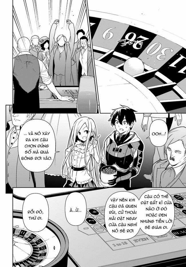 Ningen Fushin No Boukenshatachi Ga Sekai O Sukuu Youdesu Chapter 35.1 trang 10