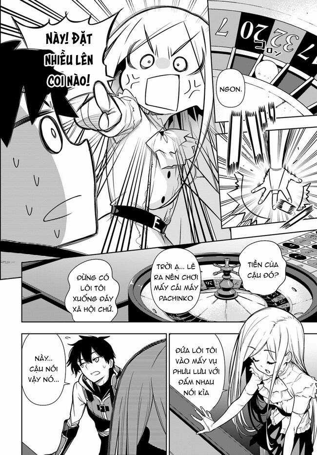 Ningen Fushin No Boukenshatachi Ga Sekai O Sukuu Youdesu Chapter 35.1 trang 12