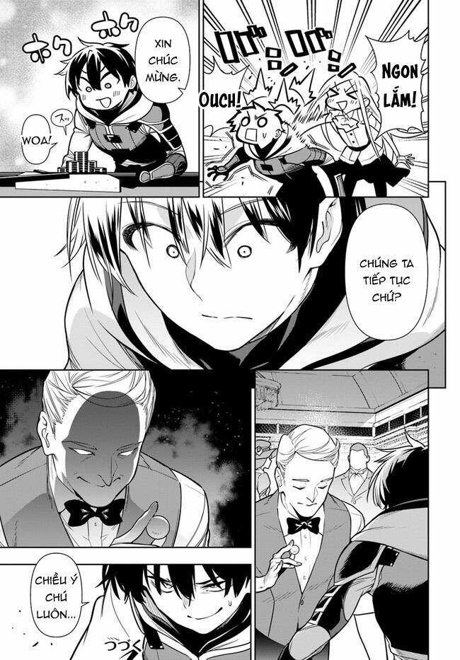 Ningen Fushin No Boukenshatachi Ga Sekai O Sukuu Youdesu Chapter 35.1 trang 17