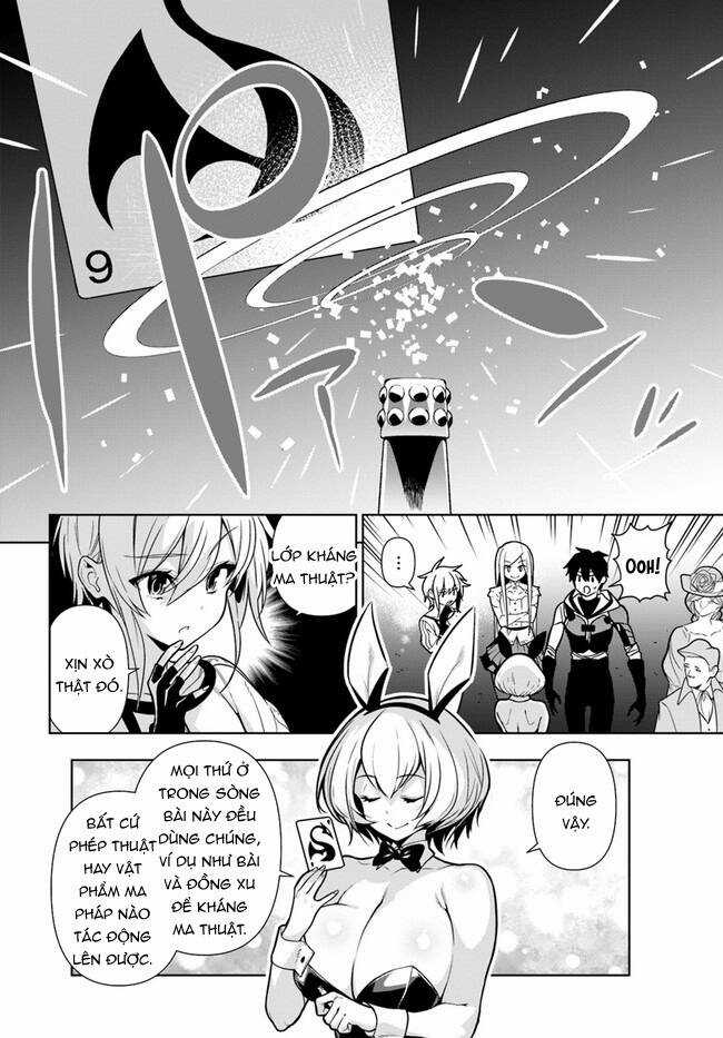 Ningen Fushin No Boukenshatachi Ga Sekai O Sukuu Youdesu Chapter 35.1 trang 4