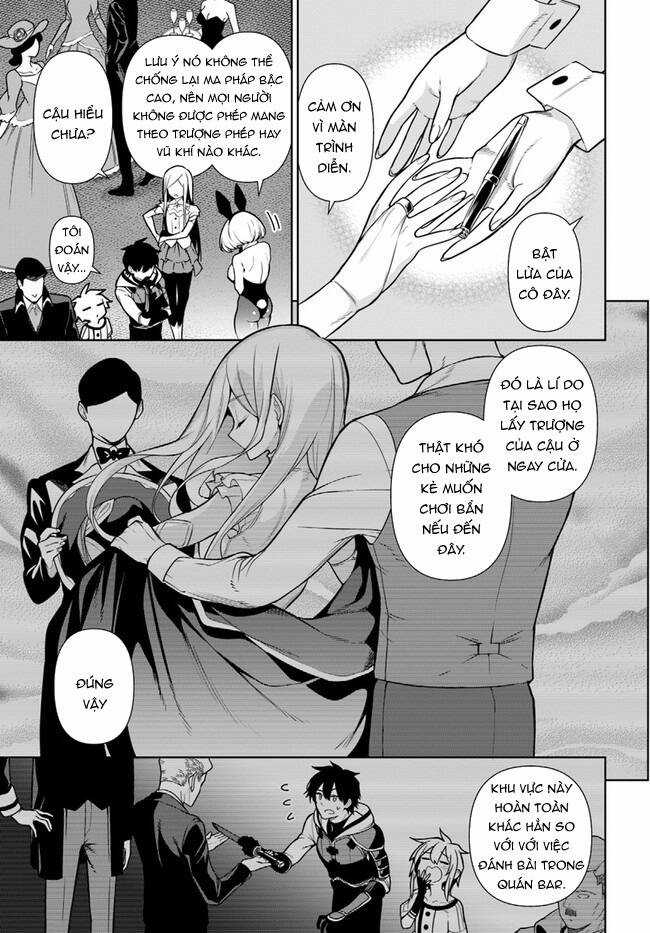 Ningen Fushin No Boukenshatachi Ga Sekai O Sukuu Youdesu Chapter 35.1 trang 5