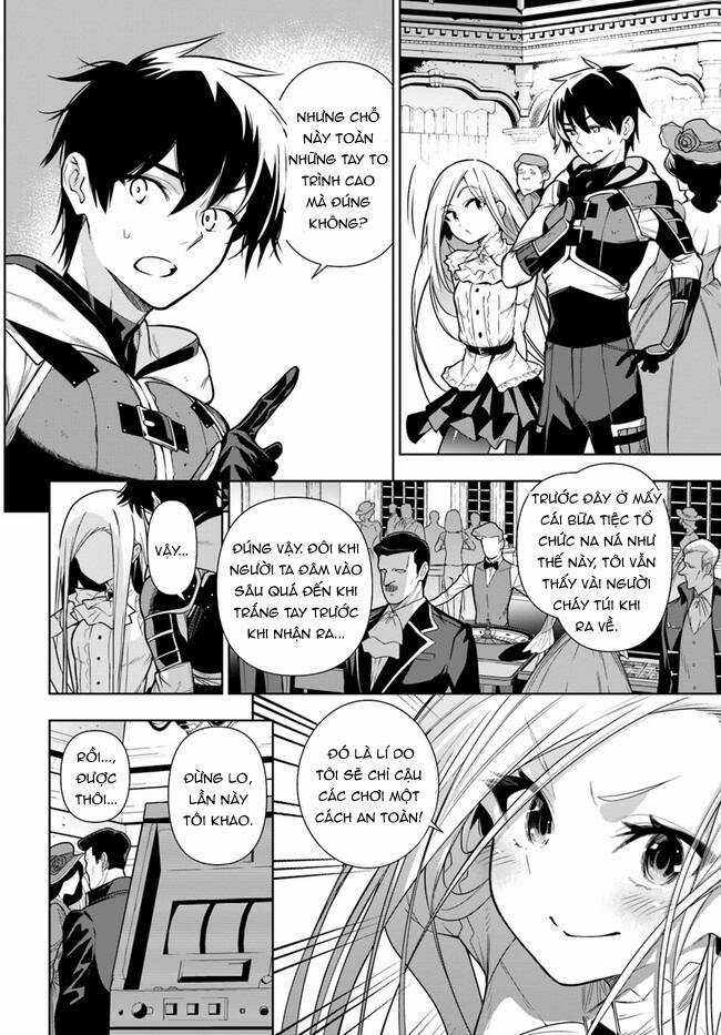 Ningen Fushin No Boukenshatachi Ga Sekai O Sukuu Youdesu Chapter 35.1 trang 6