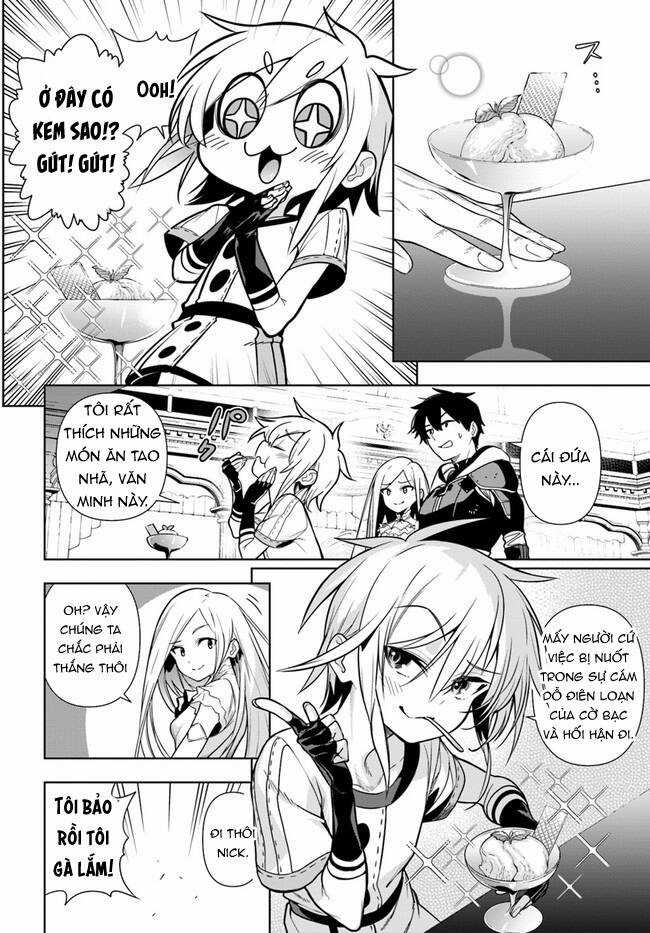 Ningen Fushin No Boukenshatachi Ga Sekai O Sukuu Youdesu Chapter 35.1 trang 8