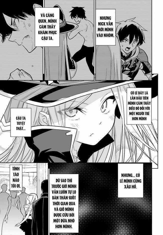 Ningen Fushin No Boukenshatachi Ga Sekai O Sukuu Youdesu Chapter 35.2 trang 11