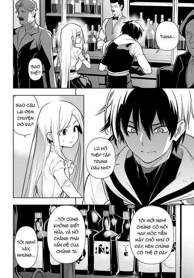 Ningen Fushin No Boukenshatachi Ga Sekai O Sukuu Youdesu Chapter 35.2 trang 3