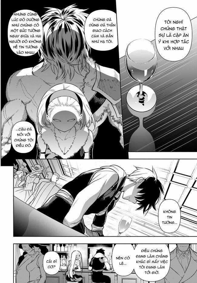 Ningen Fushin No Boukenshatachi Ga Sekai O Sukuu Youdesu Chapter 35.2 trang 5