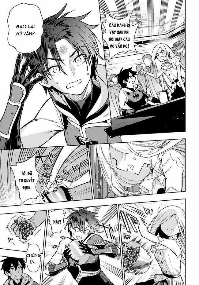 Ningen Fushin No Boukenshatachi Ga Sekai O Sukuu Youdesu Chapter 35.2 trang 8