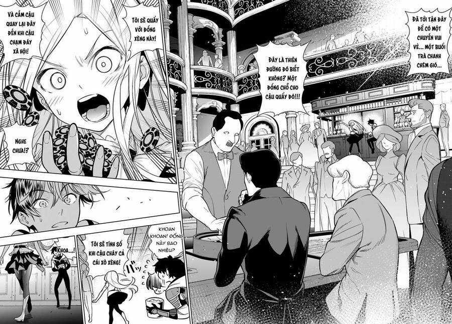 Ningen Fushin No Boukenshatachi Ga Sekai O Sukuu Youdesu Chapter 35.2 trang 9