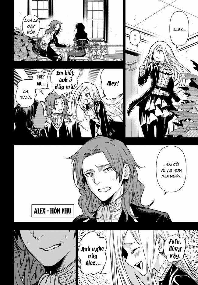 Ningen Fushin No Boukenshatachi Ga Sekai O Sukuu Youdesu Chapter 36.1 trang 10