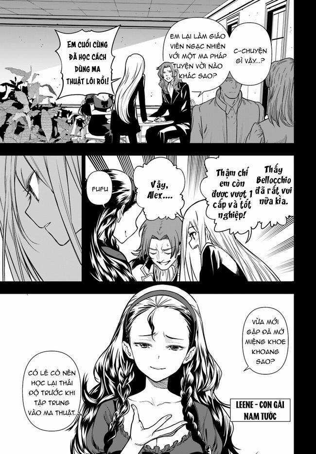 Ningen Fushin No Boukenshatachi Ga Sekai O Sukuu Youdesu Chapter 36.1 trang 11