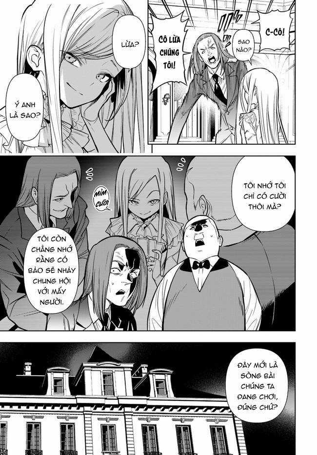 Ningen Fushin No Boukenshatachi Ga Sekai O Sukuu Youdesu Chapter 36.1 trang 3