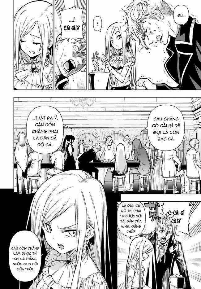 Ningen Fushin No Boukenshatachi Ga Sekai O Sukuu Youdesu Chapter 36.1 trang 4