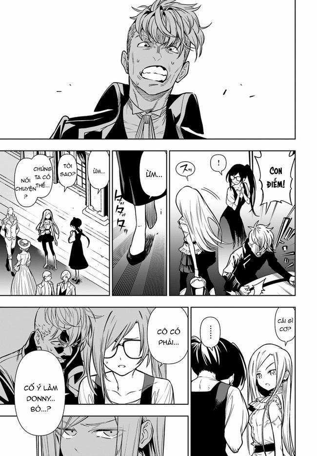 Ningen Fushin No Boukenshatachi Ga Sekai O Sukuu Youdesu Chapter 36.1 trang 5