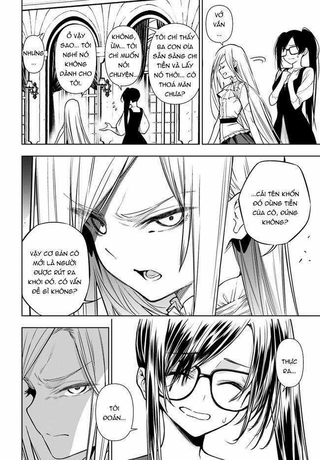 Ningen Fushin No Boukenshatachi Ga Sekai O Sukuu Youdesu Chapter 36.1 trang 6