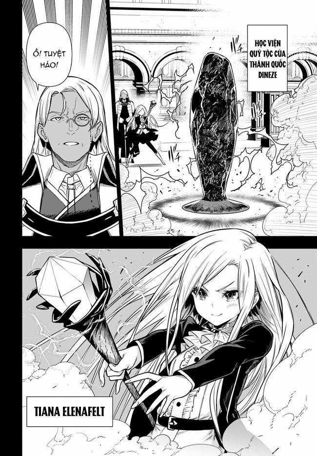 Ningen Fushin No Boukenshatachi Ga Sekai O Sukuu Youdesu Chapter 36.1 trang 8