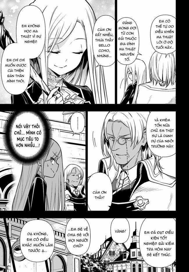 Ningen Fushin No Boukenshatachi Ga Sekai O Sukuu Youdesu Chapter 36.1 trang 9