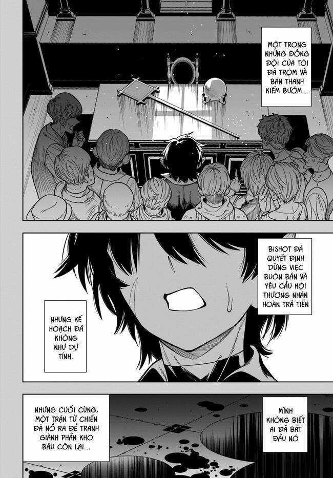 Ningen Fushin No Boukenshatachi Ga Sekai O Sukuu Youdesu Chapter 37.1 trang 10