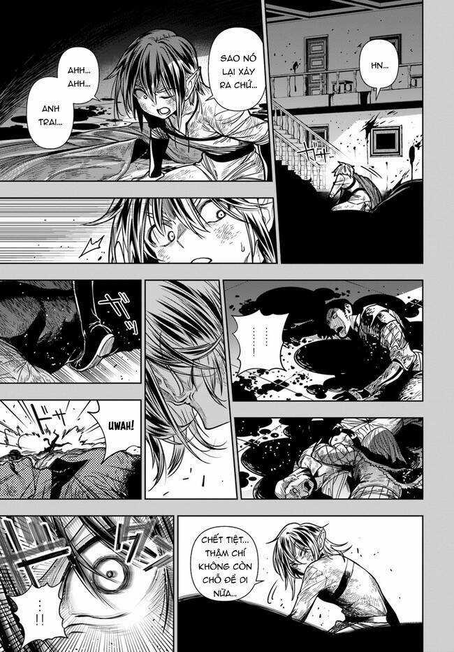 Ningen Fushin No Boukenshatachi Ga Sekai O Sukuu Youdesu Chapter 37.1 trang 11