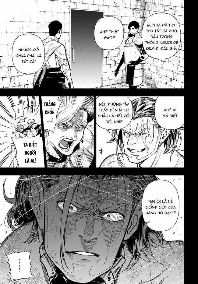 Ningen Fushin No Boukenshatachi Ga Sekai O Sukuu Youdesu Chapter 37.1 trang 3