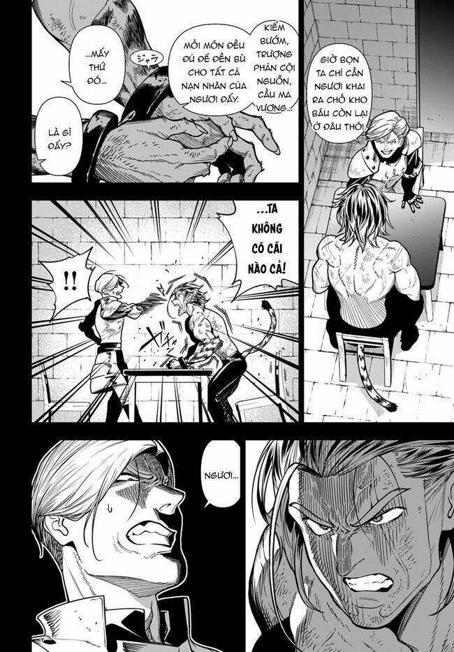 Ningen Fushin No Boukenshatachi Ga Sekai O Sukuu Youdesu Chapter 37.1 trang 4