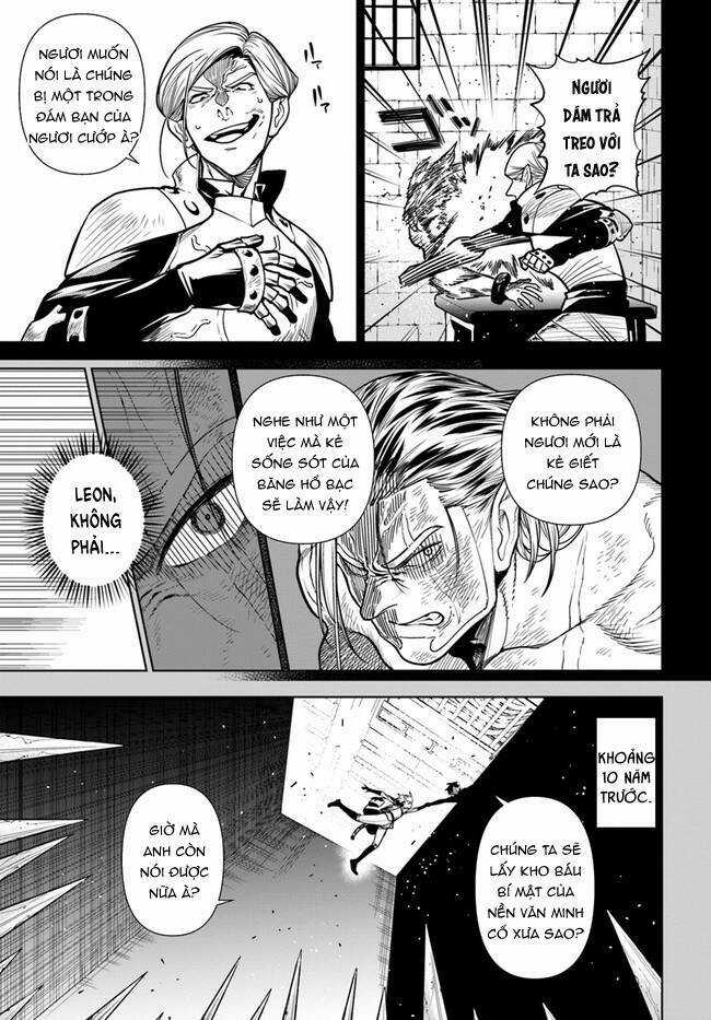 Ningen Fushin No Boukenshatachi Ga Sekai O Sukuu Youdesu Chapter 37.1 trang 5