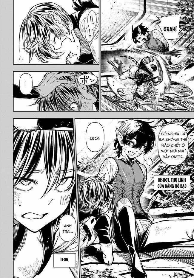 Ningen Fushin No Boukenshatachi Ga Sekai O Sukuu Youdesu Chapter 37.1 trang 6