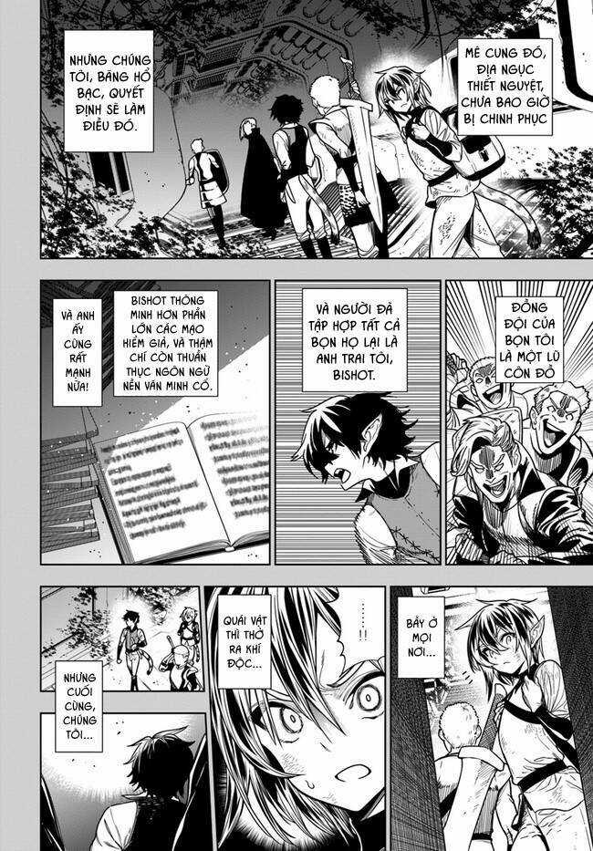 Ningen Fushin No Boukenshatachi Ga Sekai O Sukuu Youdesu Chapter 37.1 trang 8