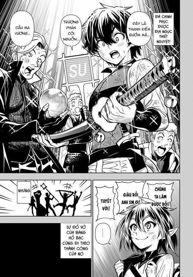 Ningen Fushin No Boukenshatachi Ga Sekai O Sukuu Youdesu Chapter 37.1 trang 9