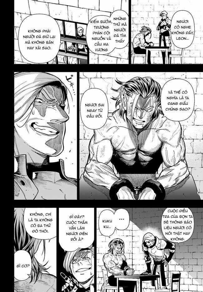 Ningen Fushin No Boukenshatachi Ga Sekai O Sukuu Youdesu Chapter 37.2 trang 2