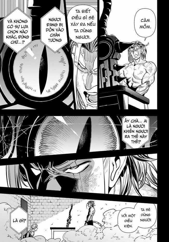 Ningen Fushin No Boukenshatachi Ga Sekai O Sukuu Youdesu Chapter 37.2 trang 7