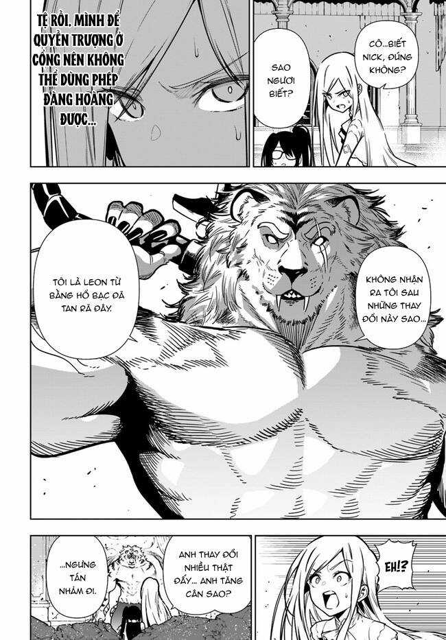 Ningen Fushin No Boukenshatachi Ga Sekai O Sukuu Youdesu Chapter 38 trang 10