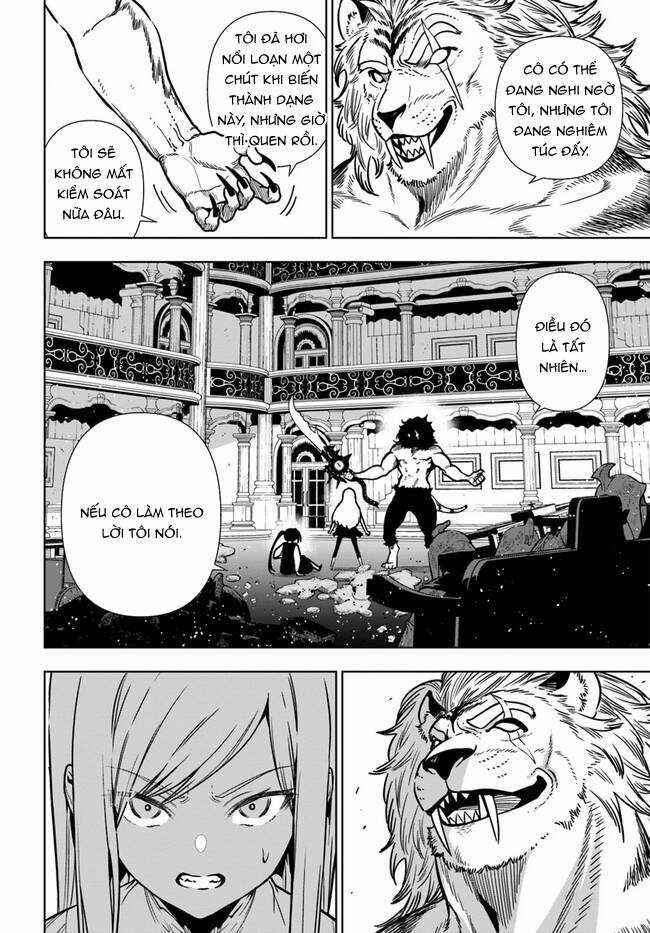 Ningen Fushin No Boukenshatachi Ga Sekai O Sukuu Youdesu Chapter 38 trang 12