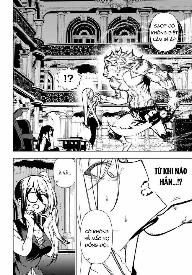 Ningen Fushin No Boukenshatachi Ga Sekai O Sukuu Youdesu Chapter 38 trang 14