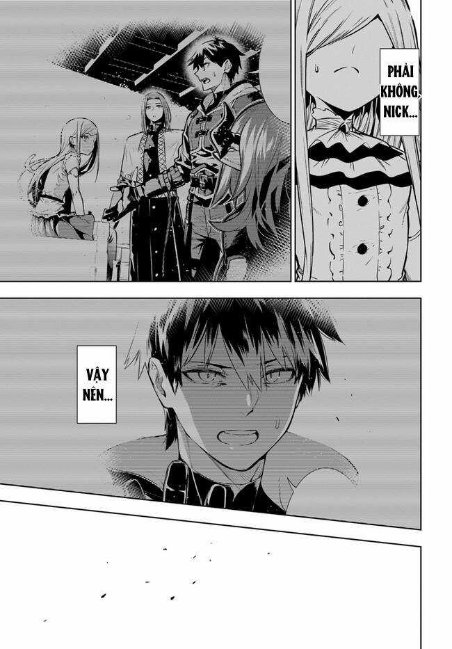 Ningen Fushin No Boukenshatachi Ga Sekai O Sukuu Youdesu Chapter 38 trang 17