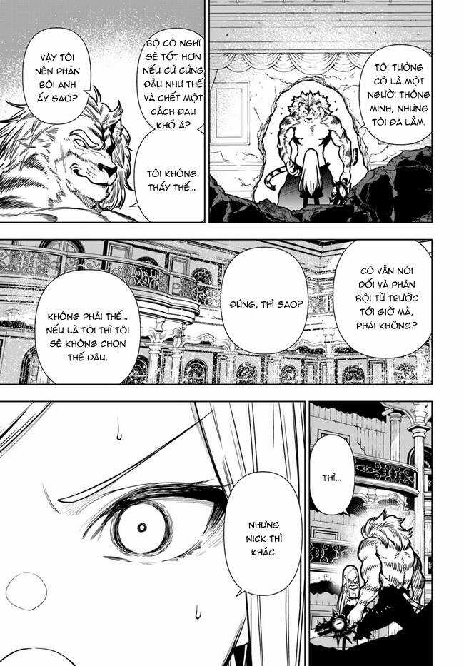 Ningen Fushin No Boukenshatachi Ga Sekai O Sukuu Youdesu Chapter 38 trang 19