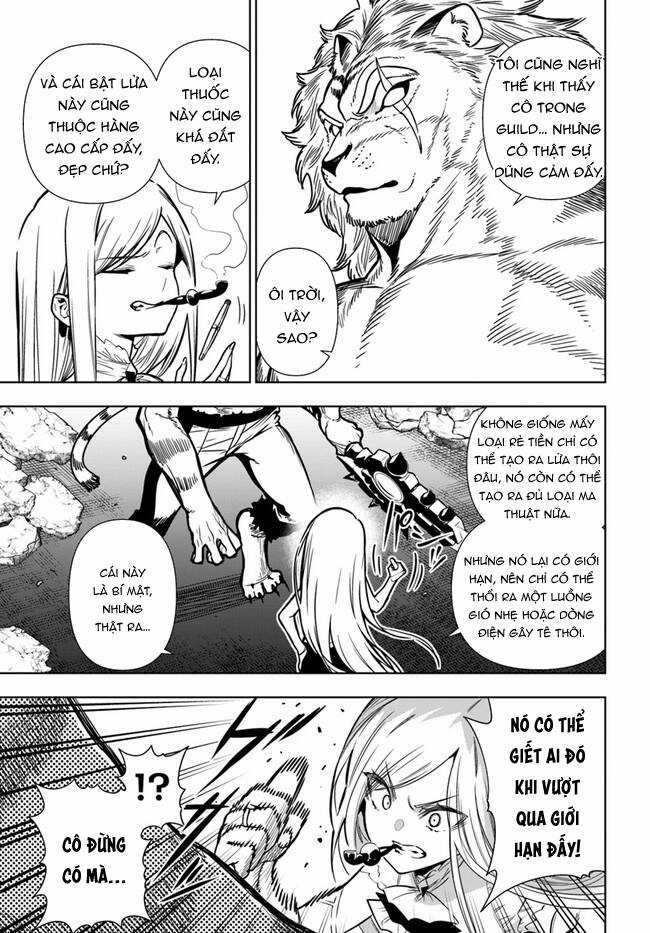 Ningen Fushin No Boukenshatachi Ga Sekai O Sukuu Youdesu Chapter 38 trang 21