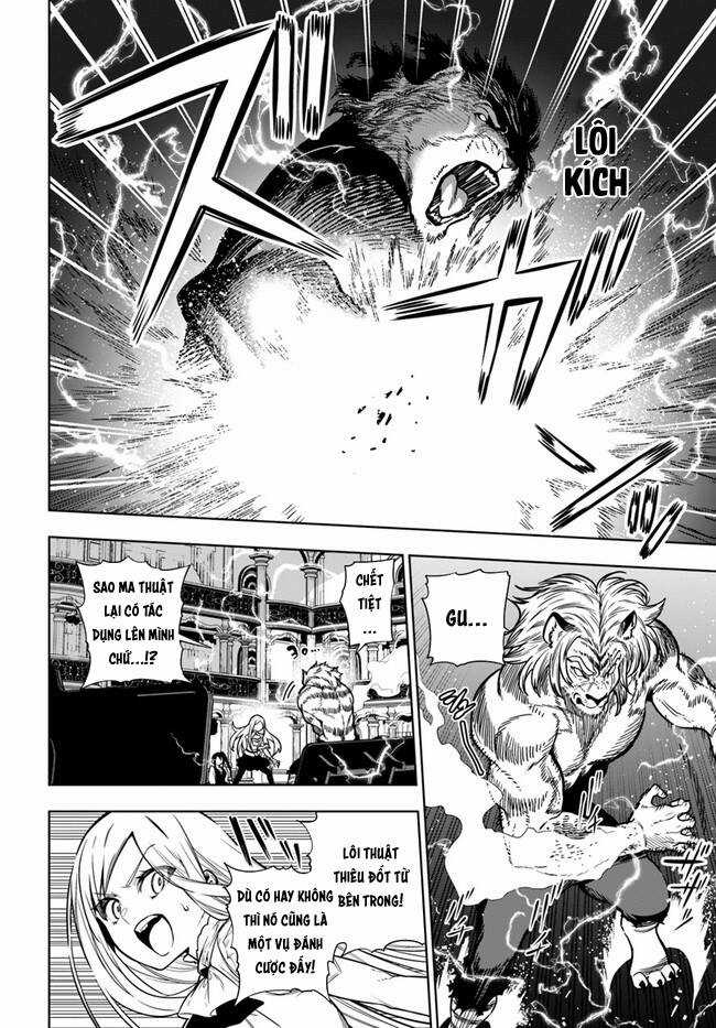 Ningen Fushin No Boukenshatachi Ga Sekai O Sukuu Youdesu Chapter 38 trang 22