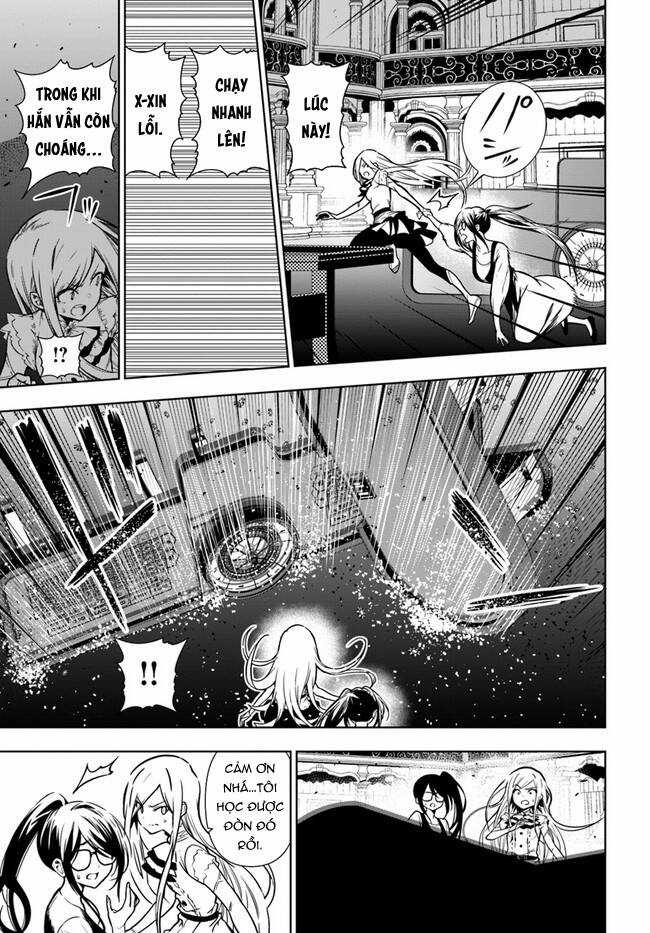 Ningen Fushin No Boukenshatachi Ga Sekai O Sukuu Youdesu Chapter 38 trang 23