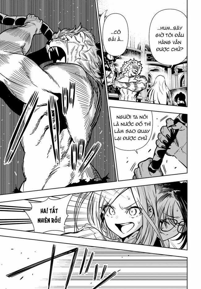 Ningen Fushin No Boukenshatachi Ga Sekai O Sukuu Youdesu Chapter 38 trang 25