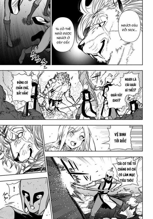 Ningen Fushin No Boukenshatachi Ga Sekai O Sukuu Youdesu Chapter 38 trang 3