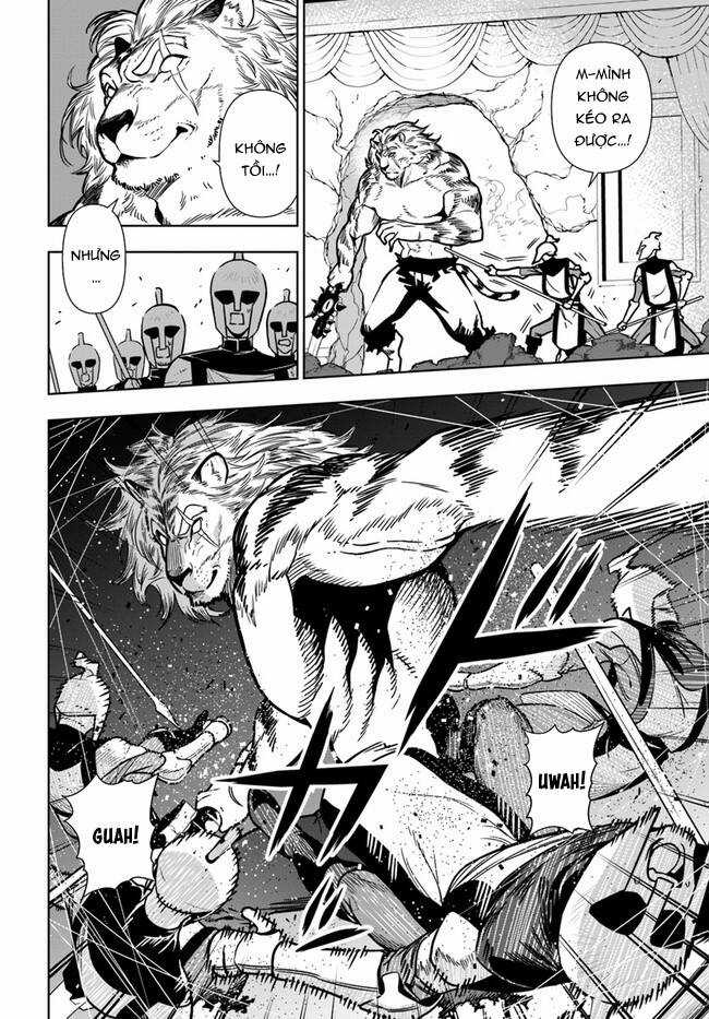 Ningen Fushin No Boukenshatachi Ga Sekai O Sukuu Youdesu Chapter 38 trang 4