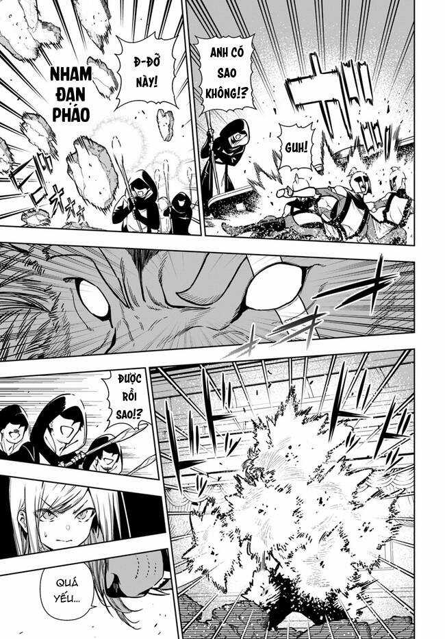 Ningen Fushin No Boukenshatachi Ga Sekai O Sukuu Youdesu Chapter 38 trang 5