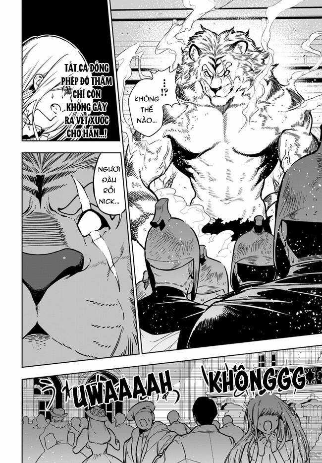 Ningen Fushin No Boukenshatachi Ga Sekai O Sukuu Youdesu Chapter 38 trang 6