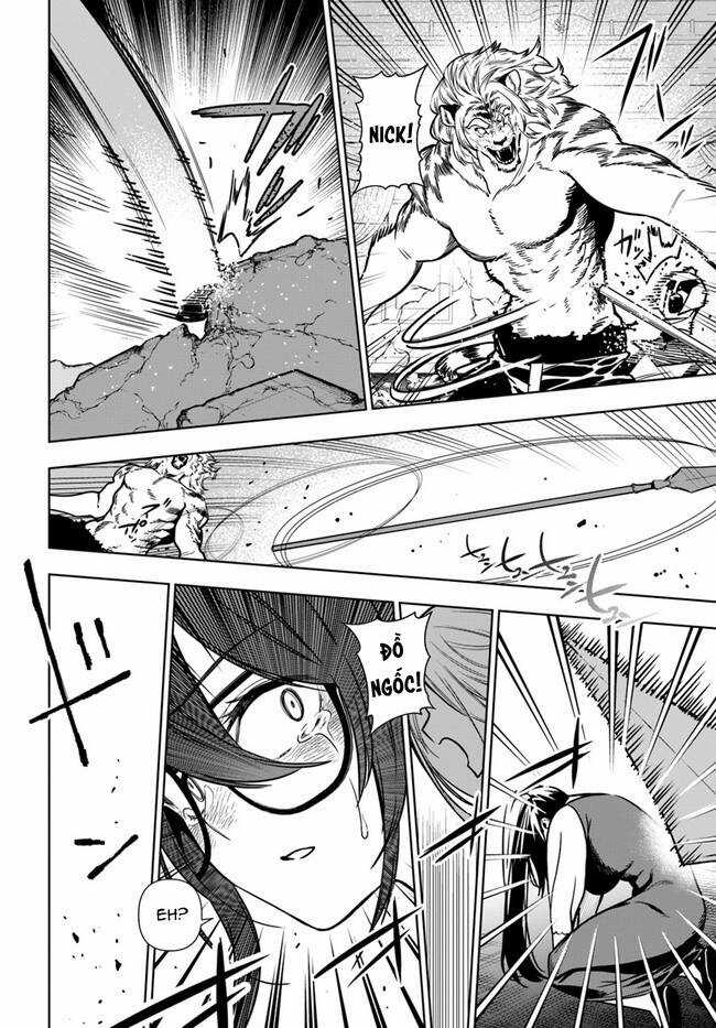 Ningen Fushin No Boukenshatachi Ga Sekai O Sukuu Youdesu Chapter 38 trang 8