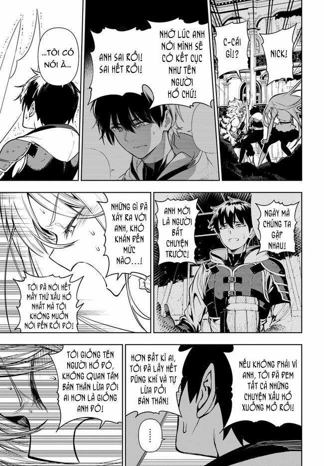 Ningen Fushin No Boukenshatachi Ga Sekai O Sukuu Youdesu Chapter 39 trang 10