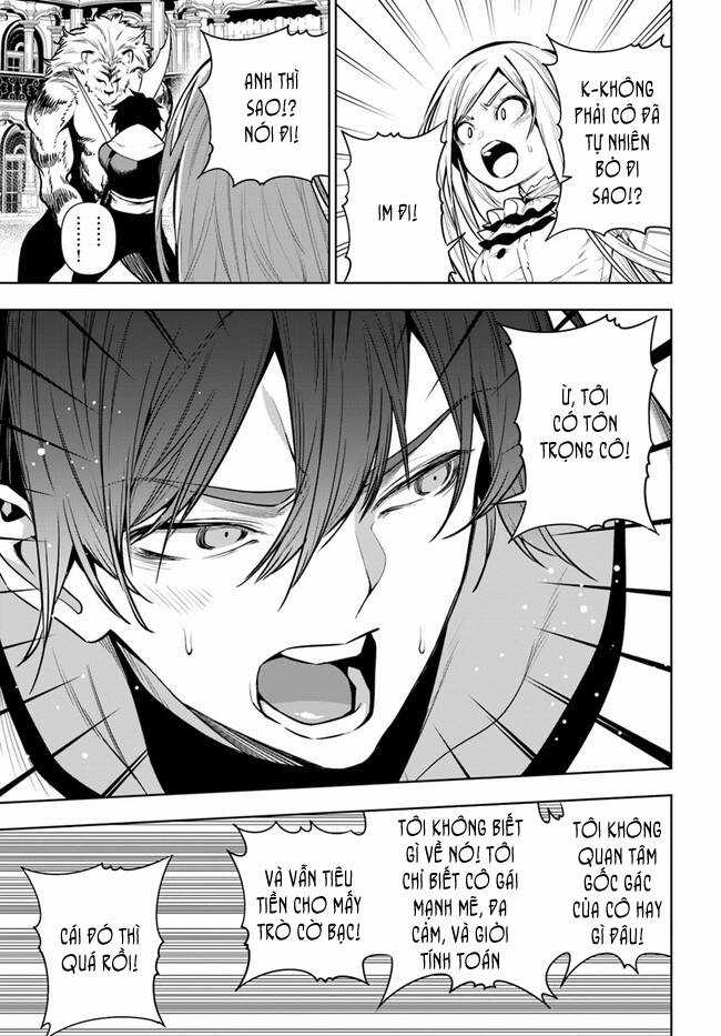 Ningen Fushin No Boukenshatachi Ga Sekai O Sukuu Youdesu Chapter 39 trang 12