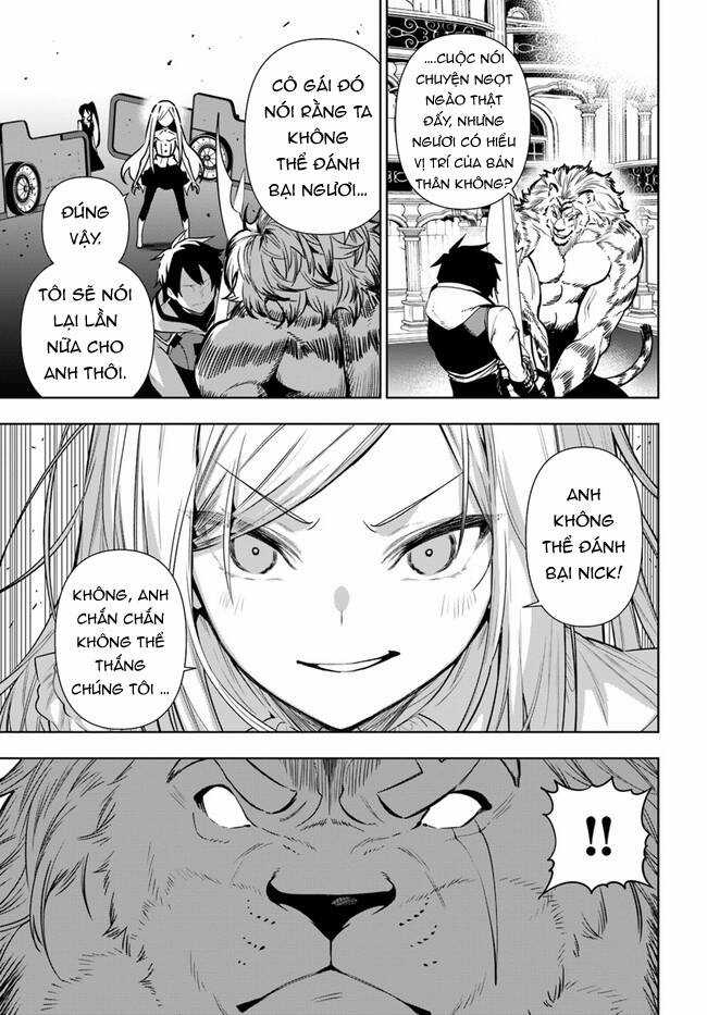 Ningen Fushin No Boukenshatachi Ga Sekai O Sukuu Youdesu Chapter 39 trang 14