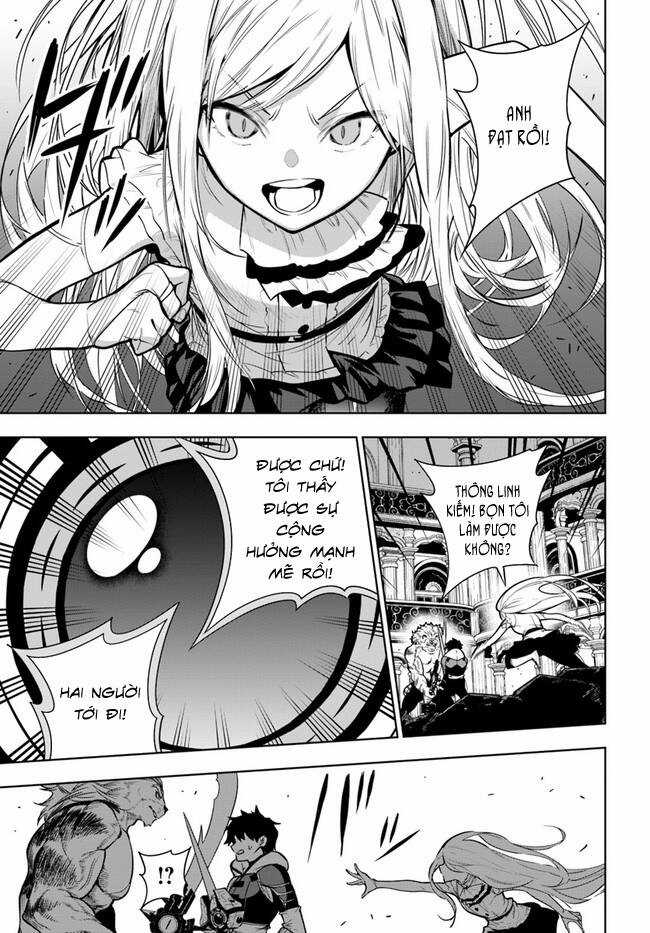 Ningen Fushin No Boukenshatachi Ga Sekai O Sukuu Youdesu Chapter 39 trang 16