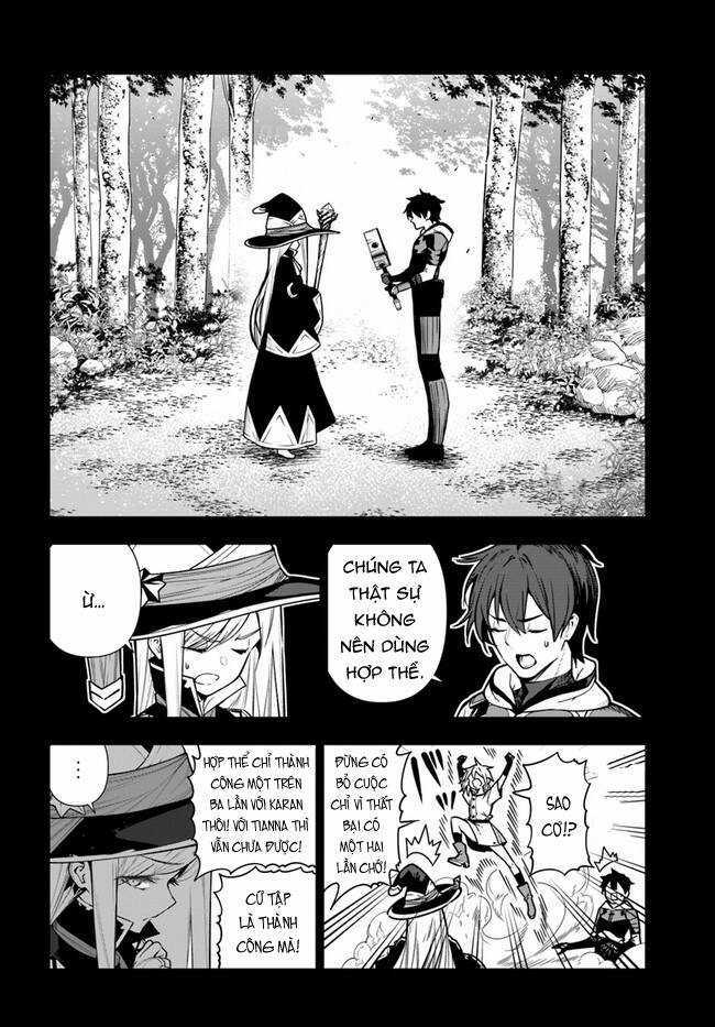 Ningen Fushin No Boukenshatachi Ga Sekai O Sukuu Youdesu Chapter 39 trang 2